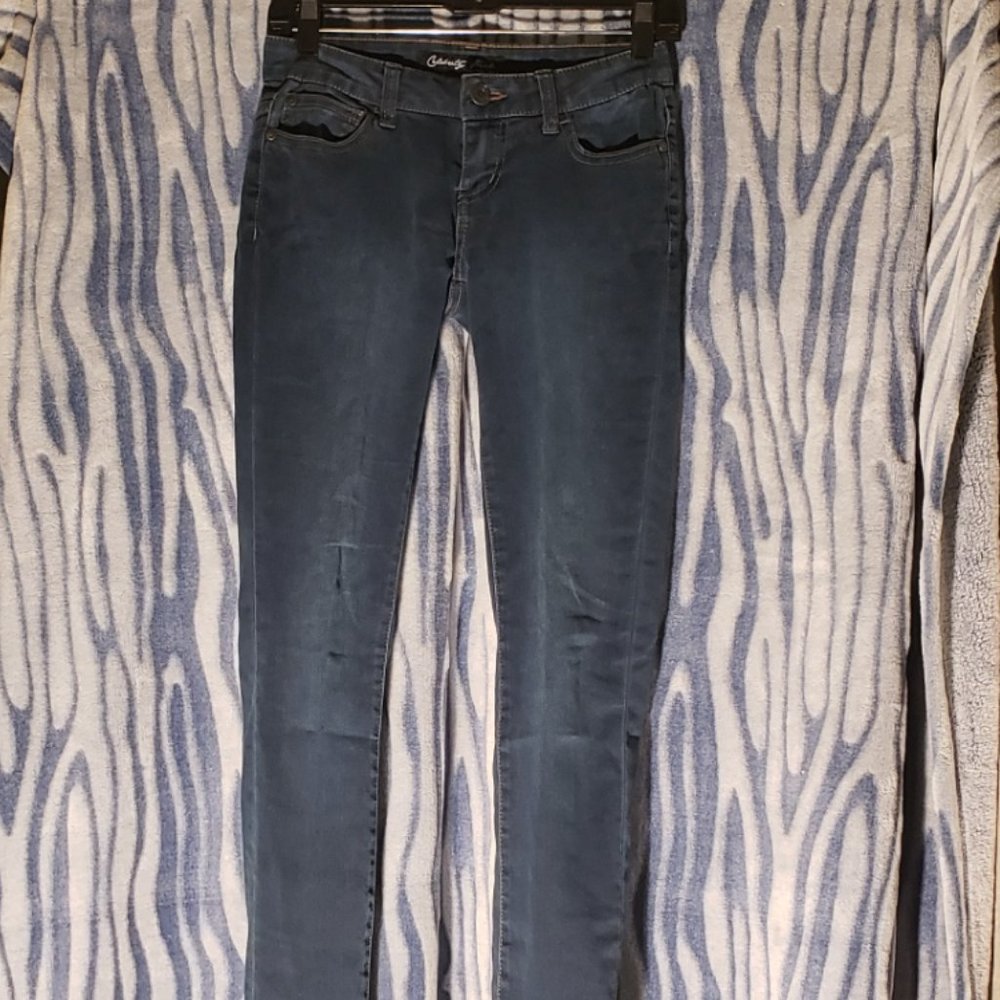 Celebrity Pink Denim Jeans Navy Blue Size 1